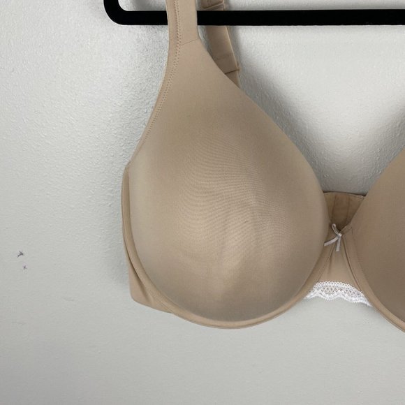 Cacique Lane Bryant Comfort Bliss Lightly Lined Full Coverage Bra Smooth 46F - Picture 7 of 9